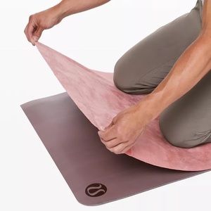 Lululemon “The Towel” - Pink Hot Yoga Towel